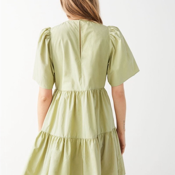 & OTHER STORIES - Voluminous Ruffle Mini Dress - Picture 2 of 6